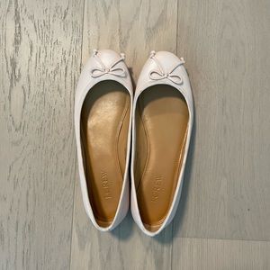 Light pink ballet shoes